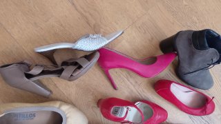 Lote Zapatos Talla 37