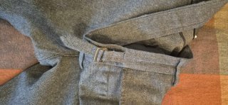 Pantalones de vestir Massimo Dutti grises