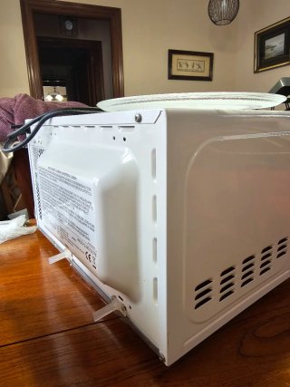 Microondas Grill blanco