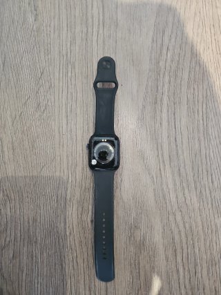 Reloj digital negro