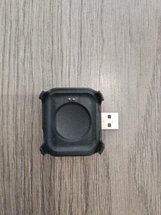 Reloj digital negro