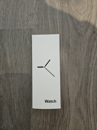 Reloj digital negro