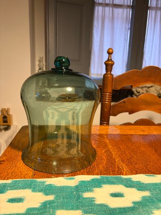 Lámpara Gordiola Farol Mallorca Vidrio Verde