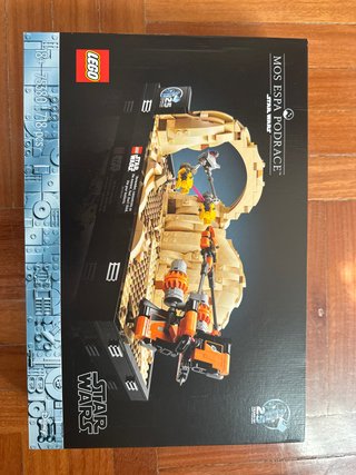 LEGO Star Wars Mos Espa Podrace 75380