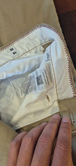 Pantalón chino Jack & Jones beige
