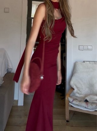 Vestido de fiesta/graduación rojo