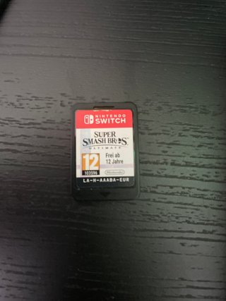 Super Smash Bros. Ultimate Nintendo Switch