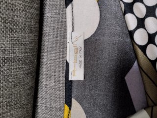 Vestito donna taglia S fantasia geometrica