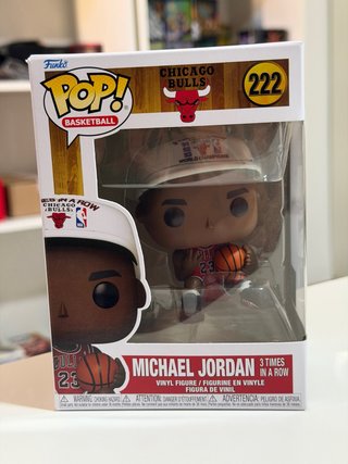 Funko Pop! Michael Jordan 222 Chicago Bulls