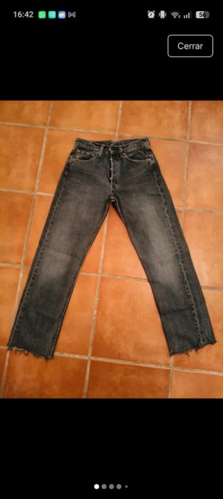 Levi's 501 W26 T32 en perfecto estado.