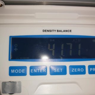 Balanza de Densidad Joyería Oro 300gr