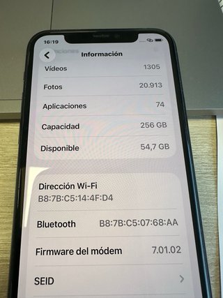 iPhone 11 Pro 256 GB Verde