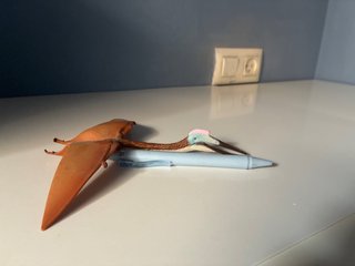 Safari Quetzalcoatlus figura