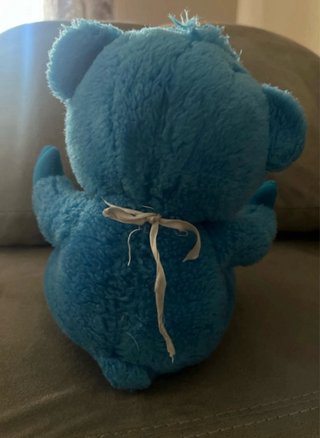 Osito Peluche Azul Nestle (antiguo)