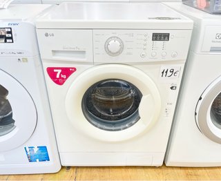 LAVADORA LG 7KG 1000RPM A+++. CON GARANTÍA