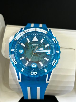 Reloj Swatch Swiss Blanco