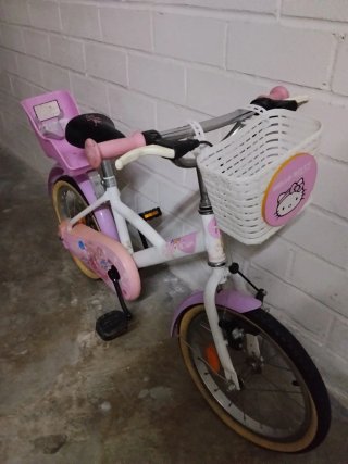 Bicicleta infantil 16 Hello Kitty