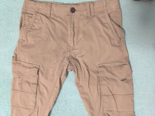 Pantalón Cargo Jack & Jones Camel