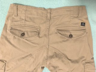 Pantalón Cargo Jack & Jones Camel
