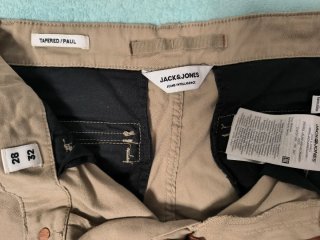 Pantalón Cargo Jack & Jones Camel