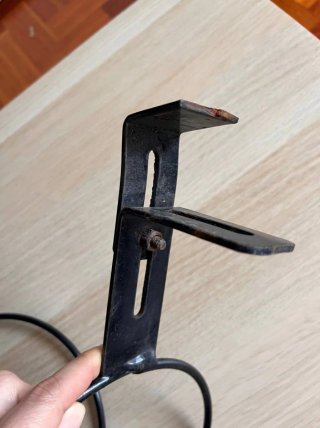 Soportes metálicos para macetas (2 unidades)