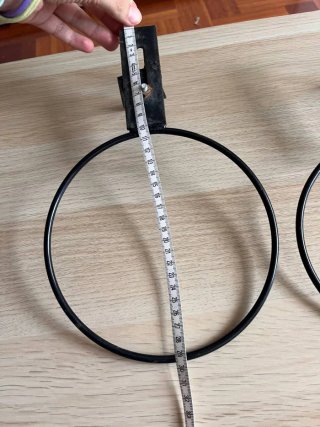 Soportes metálicos para macetas (2 unidades)