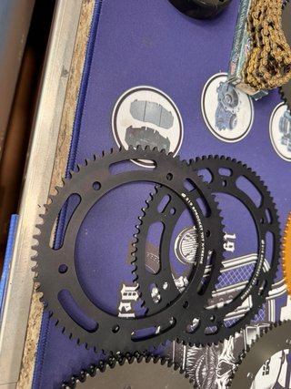 Recambios Kart: Cadena, Piñones y Embrague