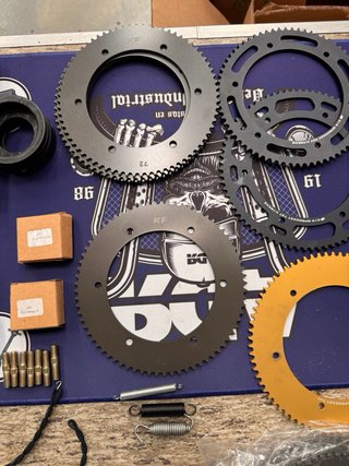 Recambios Kart: Cadena, Piñones y Embrague
