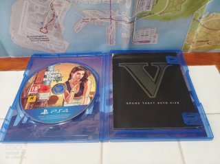 Grand Theft Auto V PS4 GTA 5