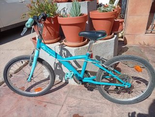 Bicicleta Infantil B'Twin Original 120
