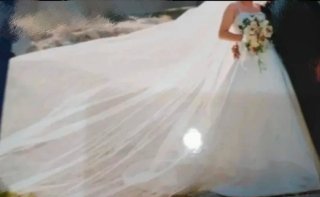Vestido de Novia Precioso con Pedrería