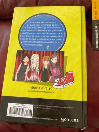 Libro El Club de las Zapatillas Rojas