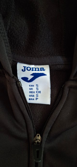 Sudadera Joma con capucha atletismo