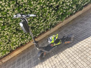 Patinete eléctrico Smartgyro rokway evo.