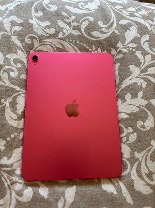 Apple iPad rosa