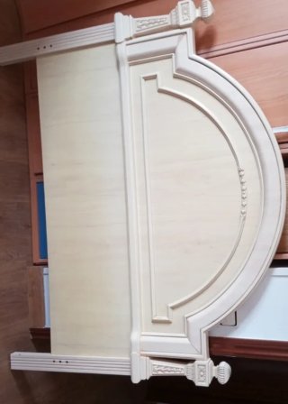 Cabecero de madera