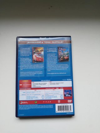 Colección 2 Películas Cars DVD Disney Pixar