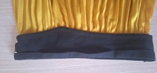 Falda larga Zara