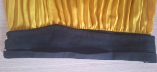 Falda larga Zara