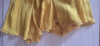Falda larga Zara