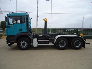 MAN TGA 33 360-CAMIONES GANCHO PORTACONTENEDOR