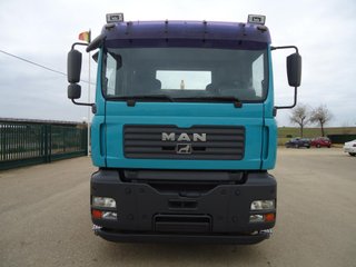 MAN TGA 33 360-CAMIONES GANCHO PORTACONTENEDOR