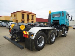 MAN TGA 33 360-CAMIONES GANCHO PORTACONTENEDOR