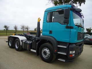 MAN TGA 33 360-CAMIONES GANCHO PORTACONTENEDOR