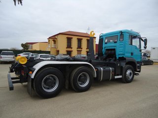 MAN TGA 33 360-CAMIONES GANCHO PORTACONTENEDOR
