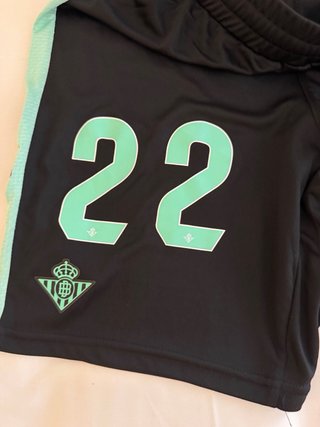 Shorts Real Betis 22 Hummel