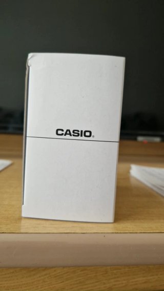 Reloj Casio Digital Negro y Rojo