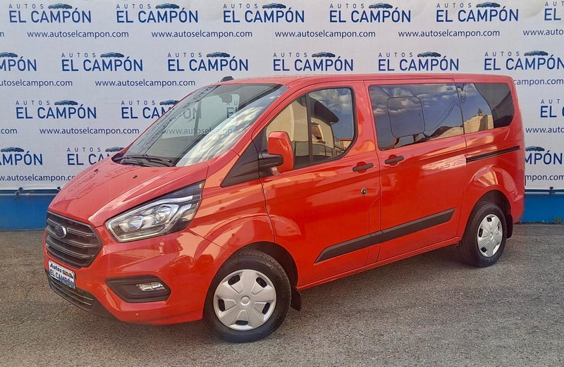Ford Transit Custom 2021 - foto 1
