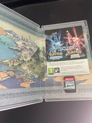 Leyendas Pokémon: Arceus Nintendo Switch