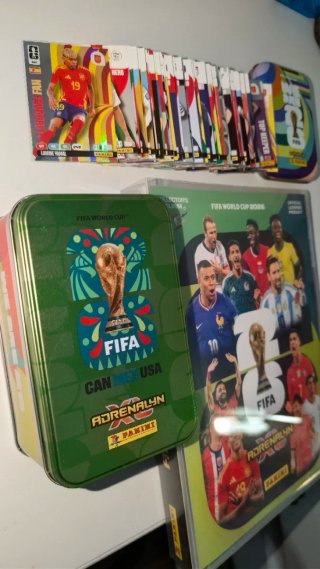 Cromos Panini Adrenalyn Mundial 2026